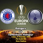 Prediksi Rangers vs Tottenham