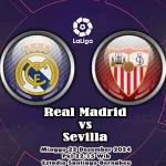 Prediksi Real Madrid vs Sevilla
