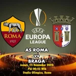 Prediksi Roma vs Braga