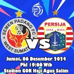 Prediksi Semen Padang vs Persija