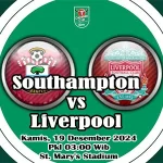 Prediksi Southampton vs Liverpool