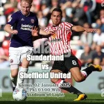Prediksi Sunderland vs Sheffield