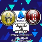 Prediksi Verona vs AC Milan
