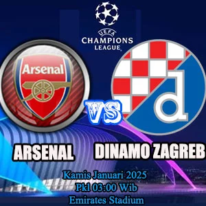 Prediksi Arsenal vs Dinamo Zagreb