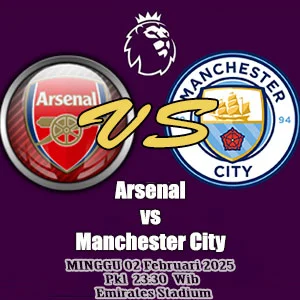Prediksi Arsenal vs Manchester City