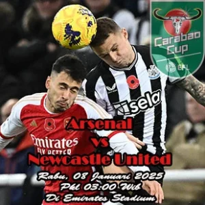 Prediksi Arsenal vs Newcastle