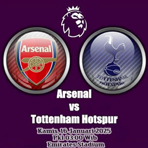 Prediksi Arsenal vs Tottenham