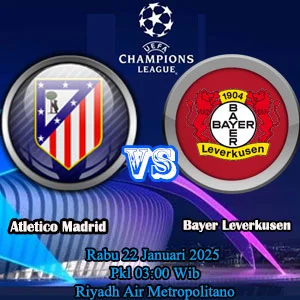 Prediksi Atletico Madrid vs Bayer Leverkusen