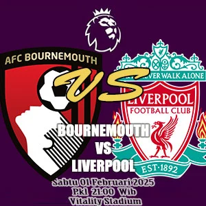 Prediksi Bournemouth vs Liverpool