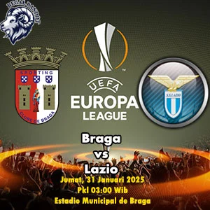 Prediksi Braga vs Lazio