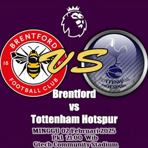 Prediksi Brentford vs Tottenham