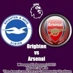 Prediksi Brighton vs Arsenal