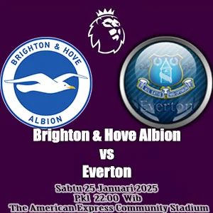 Prediksi Brighton vs Everton