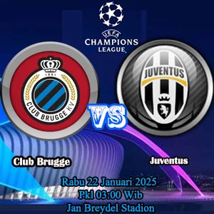 Prediksi Club Brugge vs Juventus