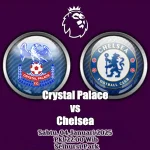 Prediksi Crystal Palace vs Chelsea