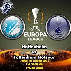 Prediksi Hoffenheim vs Tottenham