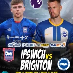 Prediksi Ipswich vs Brighton