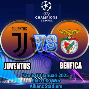 Prediksi Juventus vs Benfica Prediksi Juventus vs Benfica