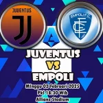 Prediksi Juventus vs Empoli