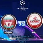 Prediksi Liverpool vs Lille