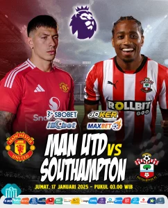 Prediksi Manchester United vs Southampton