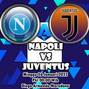 Prediksi Napoli vs Juventus