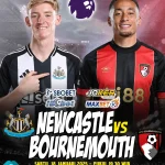 Prediks Newcastle vs Bournemouth