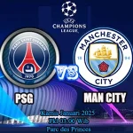 Prediksi PSG vs Manchester City