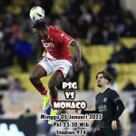 Prediksi PSG vs Monaco