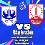 Prediksi PSIS vs Persis