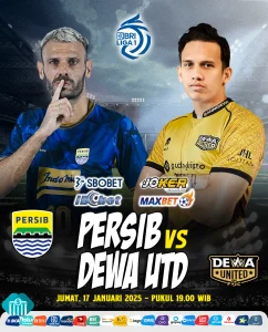 Prediksi Persib Bandung vs Dewa United