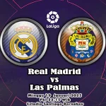 Prediksi Real Madrid vs Las Palmas