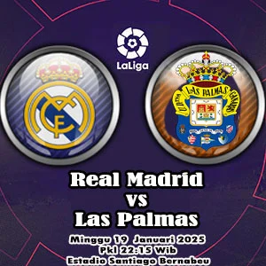 Prediksi Real Madrid vs Las Palmas