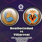 Prediksi Real Sociedad vs Villarreal