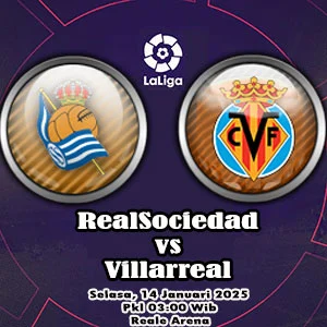 Prediksi Real Sociedad vs Villarreal