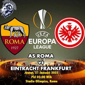 Prediksi AS Roma vs Eintracht Frankfurt Prediksi AS Roma vs Eintracht Frankfurt