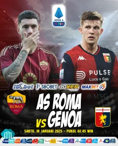 Prediksi Roma vs Genoa