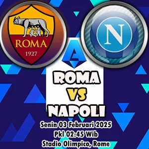 Prediksi Roma vs Napoli