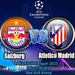Prediksi Salzburg vs Atletico Madrid