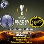 Prediksi Tottenham vs Elfsborg