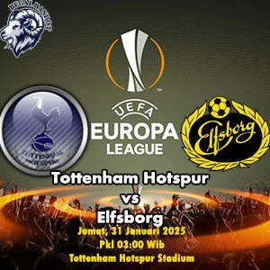 Prediksi Tottenham vs Elfsborg