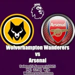 Prediksi Wolverhampton Wanderers vs Arsenal