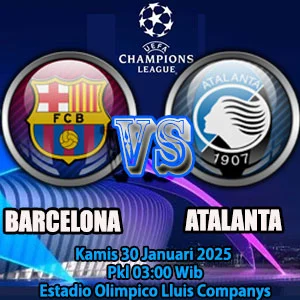 Prediksi Barcelona vs Atalanta