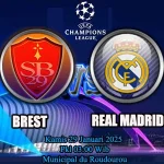 Prediksi Brest vs Real Madrid