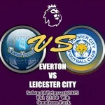 Prediksi Everton vs Leicester