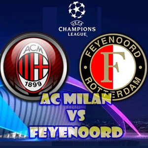 Prediksi Milan vs Feyenoord