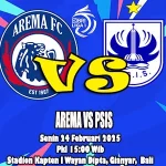 Prediksi Bola Arema vs PSIS