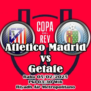 Prediksi Bola88 Atletico Madrid vs Getafe