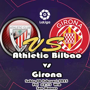 Prediksi Bola Athletic Bilbao vs Girona