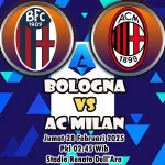 Prediksi Bola Bologna vs Milan